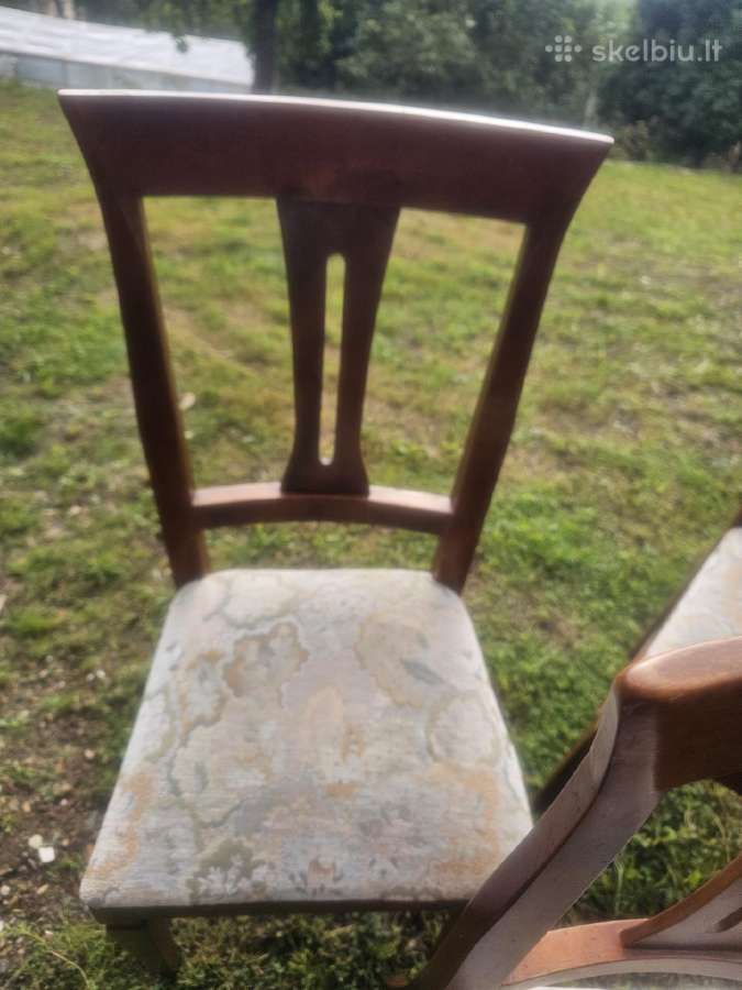 Antikvarines kedes 3 vnt - nuotraukos Nr. 3