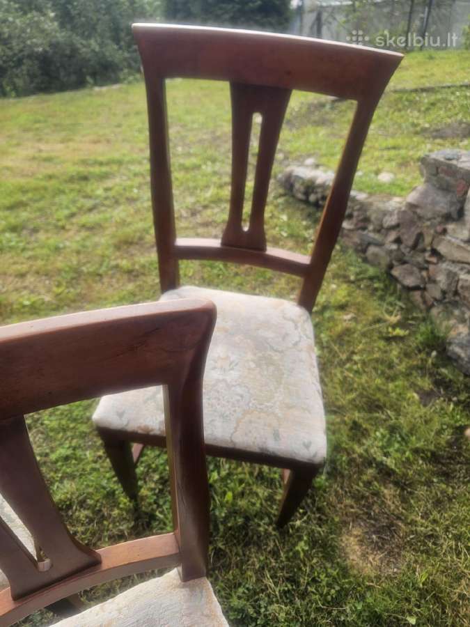 Antikvarines kedes 3 vnt - nuotraukos Nr. 5
