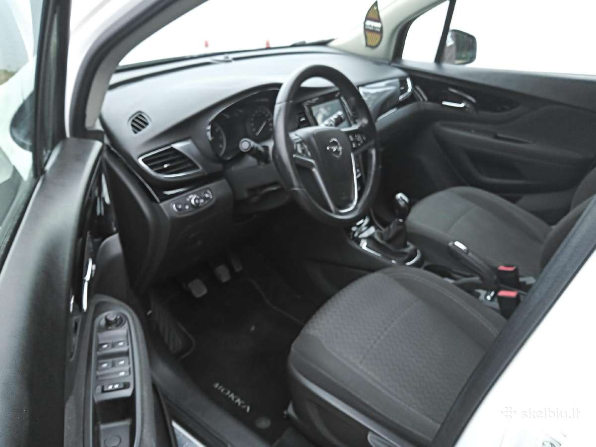 Opel Mokka X 2019 m - nuotraukos Nr. 3