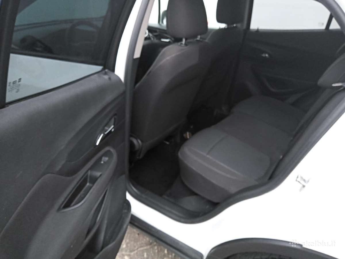 Opel Mokka X 2019 m - nuotraukos Nr. 4