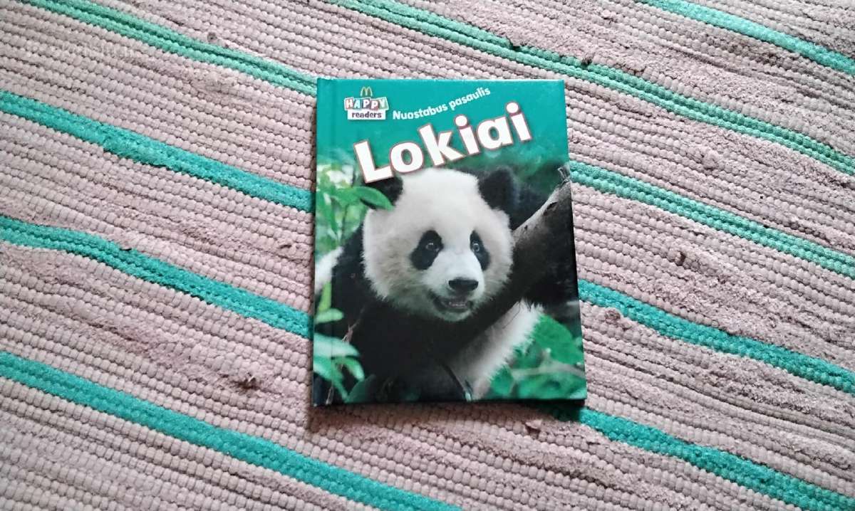 Vaikiškos knygelės - nuotraukos Nr. 7