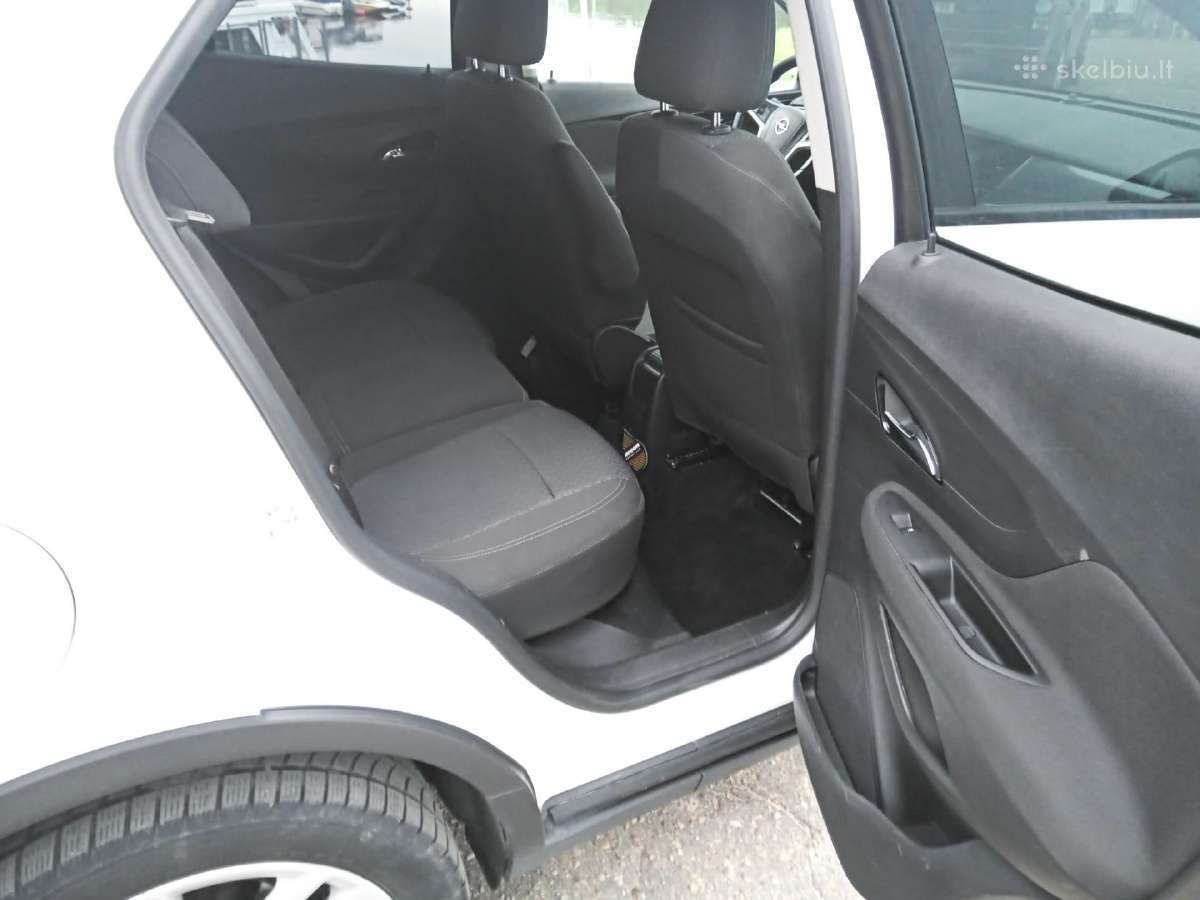 Opel Mokka X 2019 m - nuotraukos Nr. 5