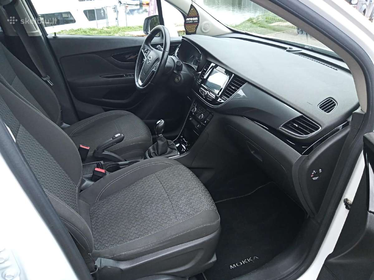 Opel Mokka X 2019 m - nuotraukos Nr. 6