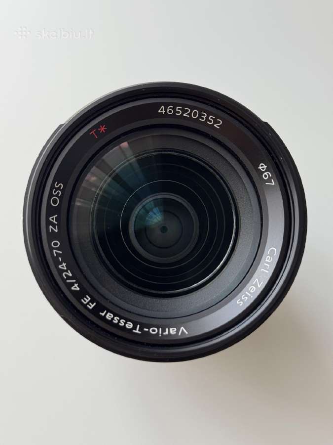 Sony Fe 4 24-70 Za Oss - nuotraukos Nr. 3