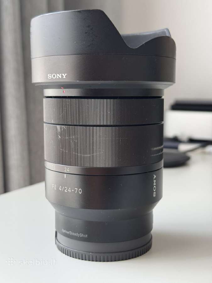 Sony Fe 4 24-70 Za Oss - nuotraukos Nr. 4