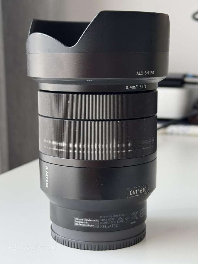 Sony Fe 4 24-70 Za Oss - nuotraukos Nr. 5