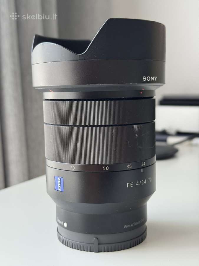 Sony Fe 4 24-70 Za Oss - nuotraukos Nr. 6