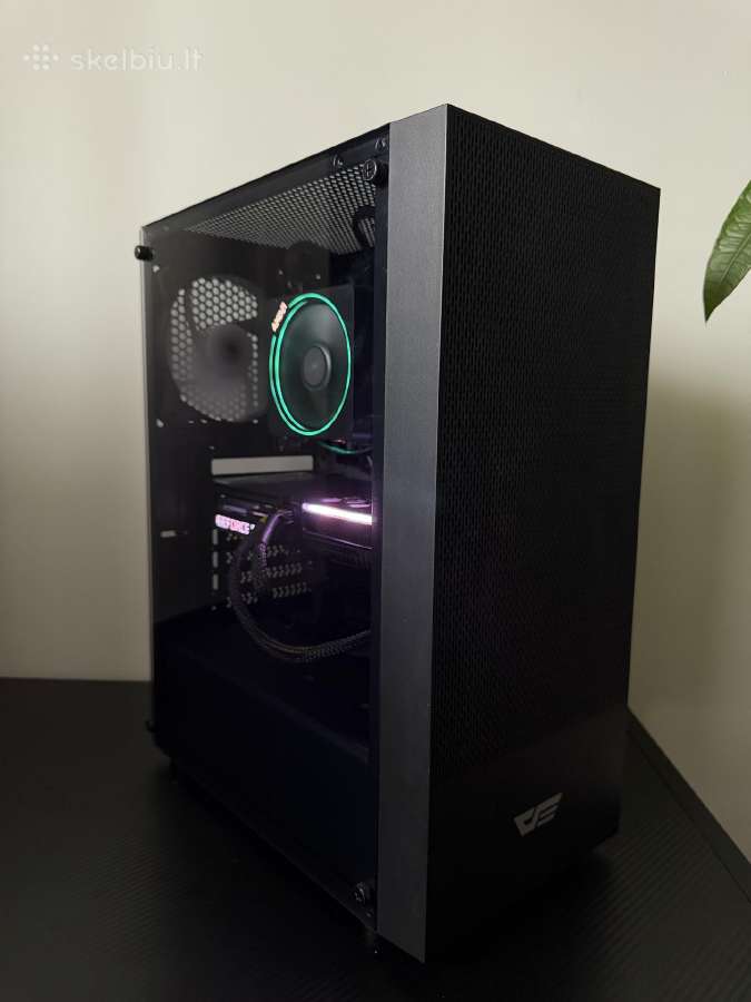 Ryzen 7 2700x, 3060 ti, 32gb ddr4 - nuotraukos Nr. 2