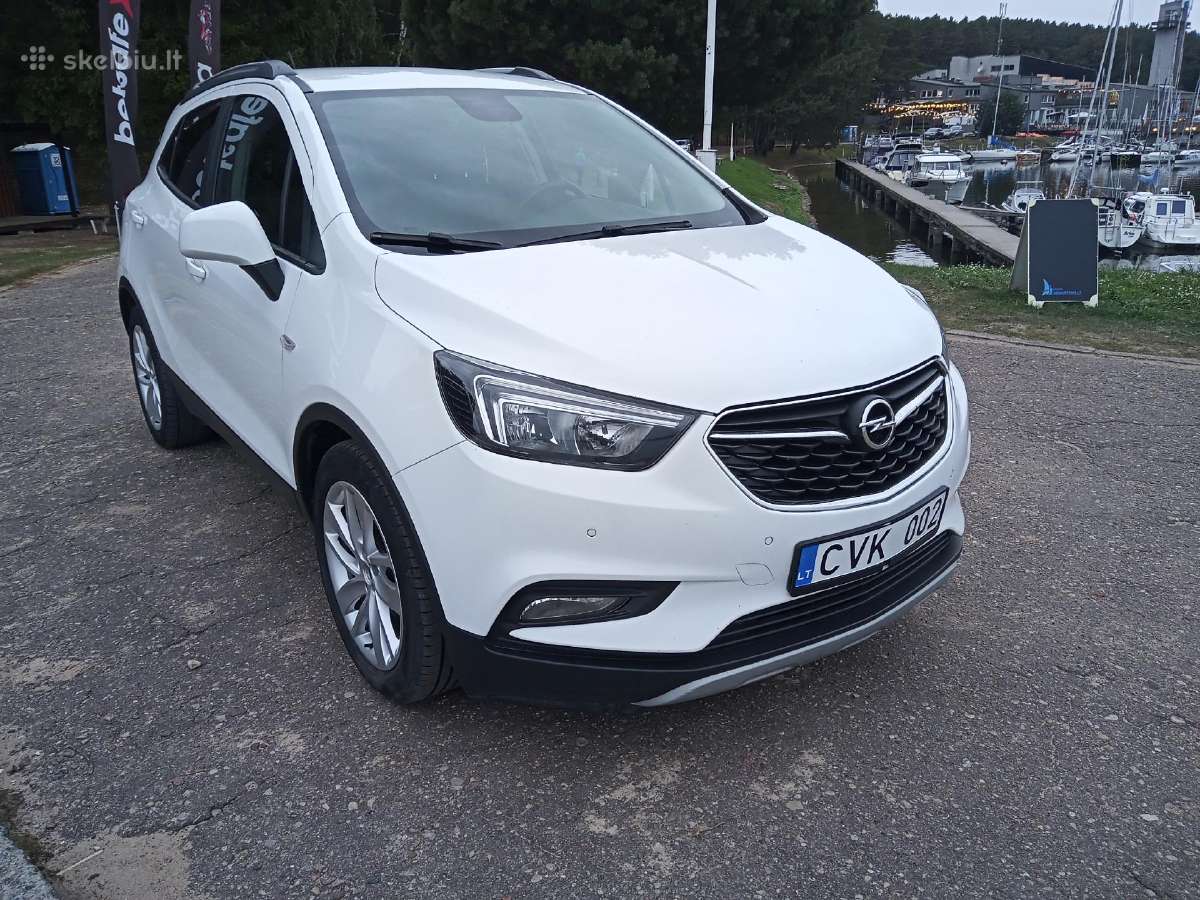 Opel Mokka X 2019 m - nuotraukos Nr. 7