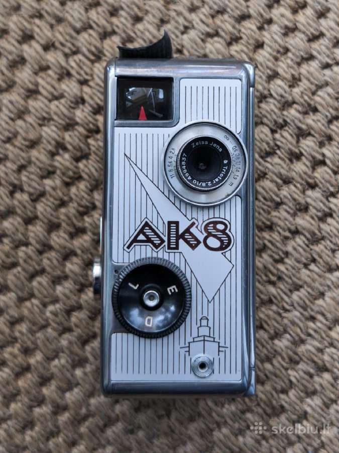 Kamera Pentacon Ak8 - nuotraukos Nr. 4
