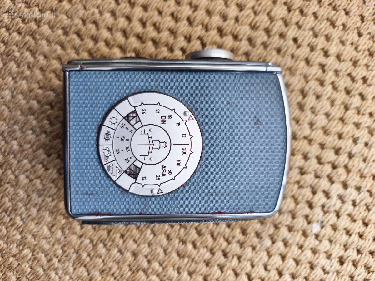 Kamera Pentacon Ak8 - nuotraukos Nr. 5