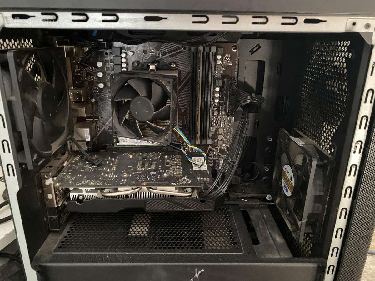 Parduodamas Pilnas Gaming Pc komplektas - nuotraukos Nr. 2