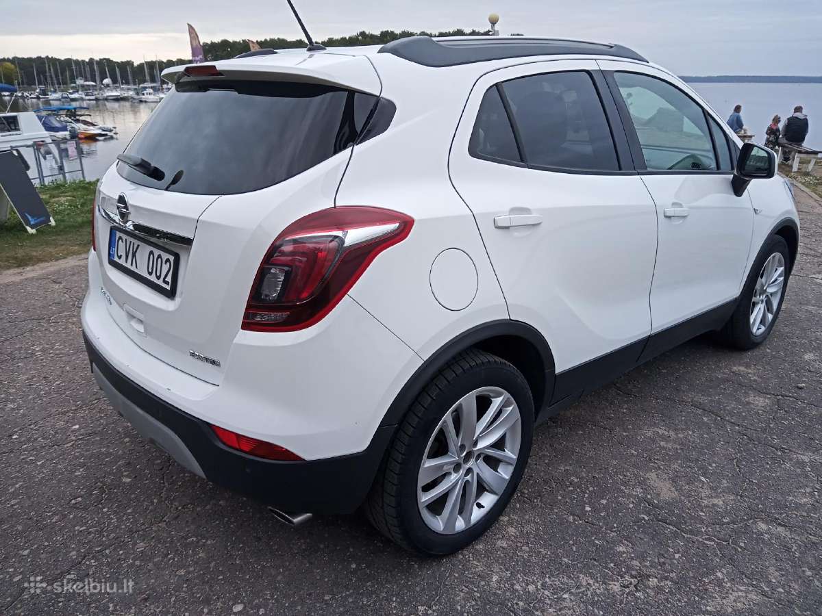 Opel Mokka X 2019 m - nuotraukos Nr. 9