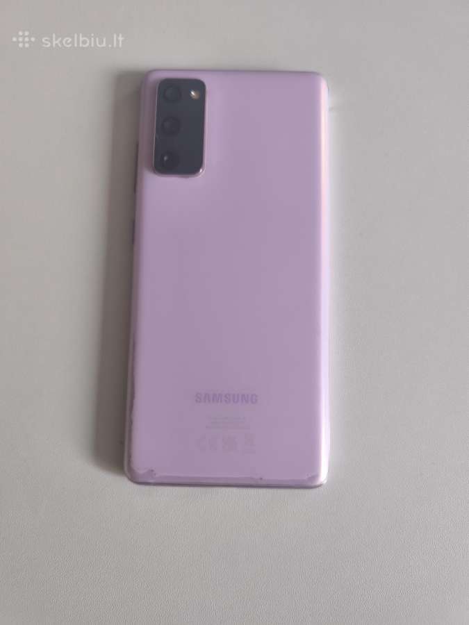 Telefonas Telefonai Samsung Galaxy S20 Fe 5G - nuotraukos Nr. 4