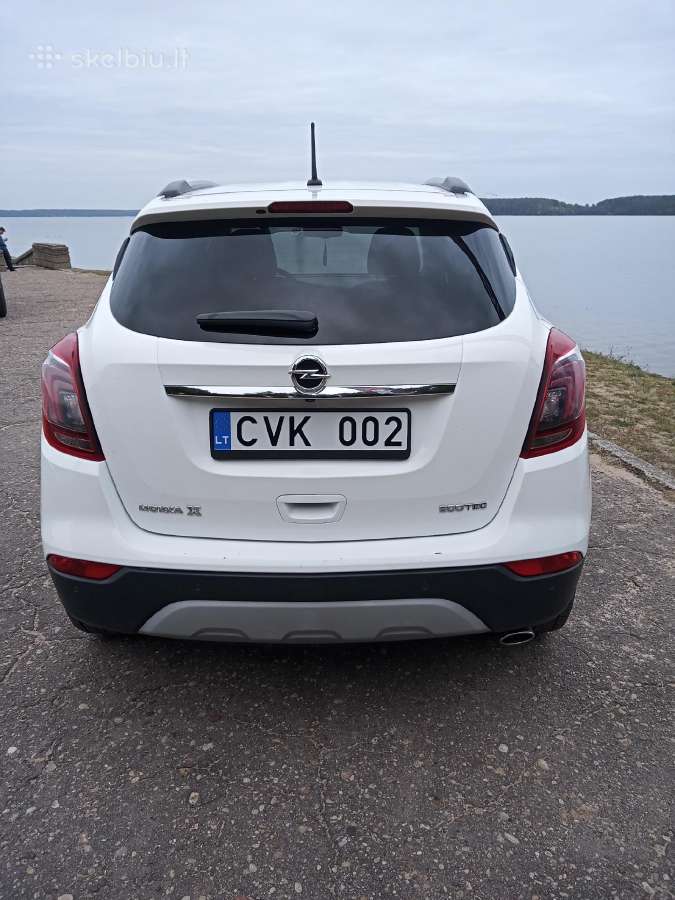 Opel Mokka X 2019 m - nuotraukos Nr. 10