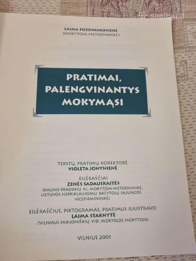 Pratimai , palengvinantys mokymąsi - nuotraukos Nr. 2