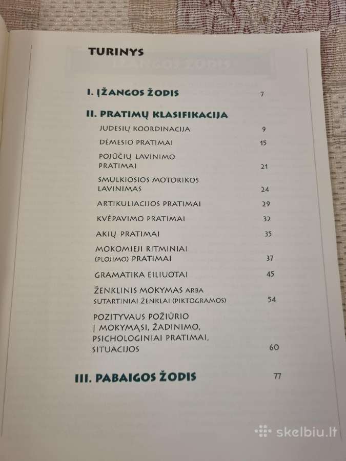 Pratimai , palengvinantys mokymąsi - nuotraukos Nr. 3