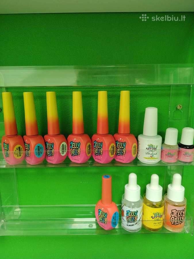 Jelly gelly geleniai lakai - nuotraukos Nr. 2