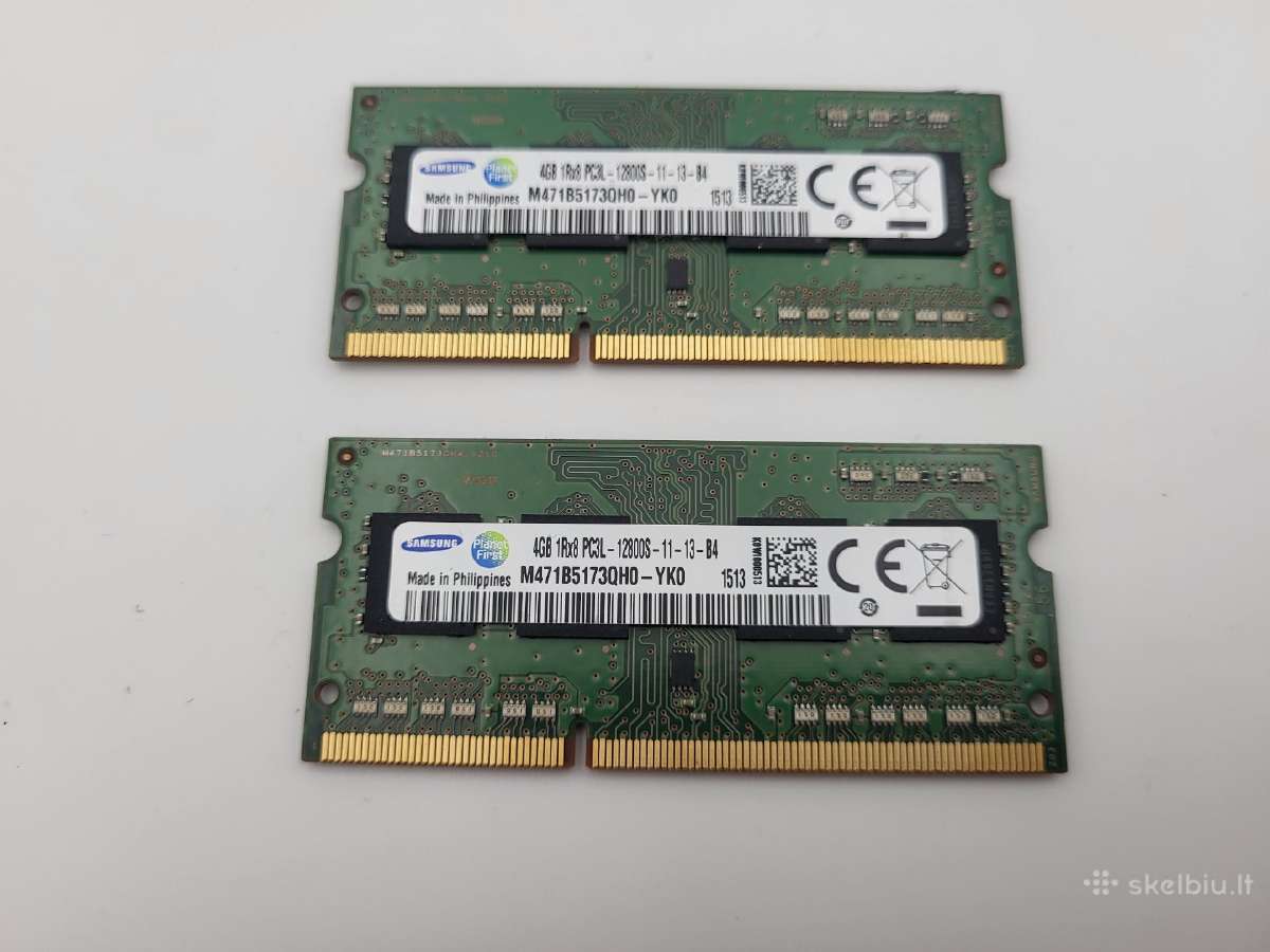 Parduodu 3x4gb Ddr3l RAM nešiojamam kompiuteriui - nuotraukos Nr. 2