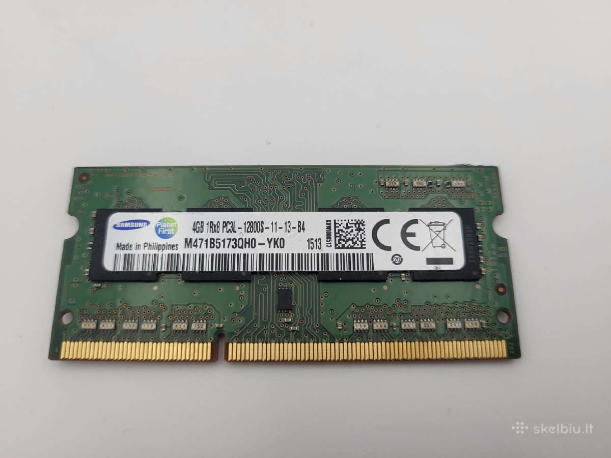 Parduodu 3x4gb Ddr3l RAM nešiojamam kompiuteriui - nuotraukos Nr. 3