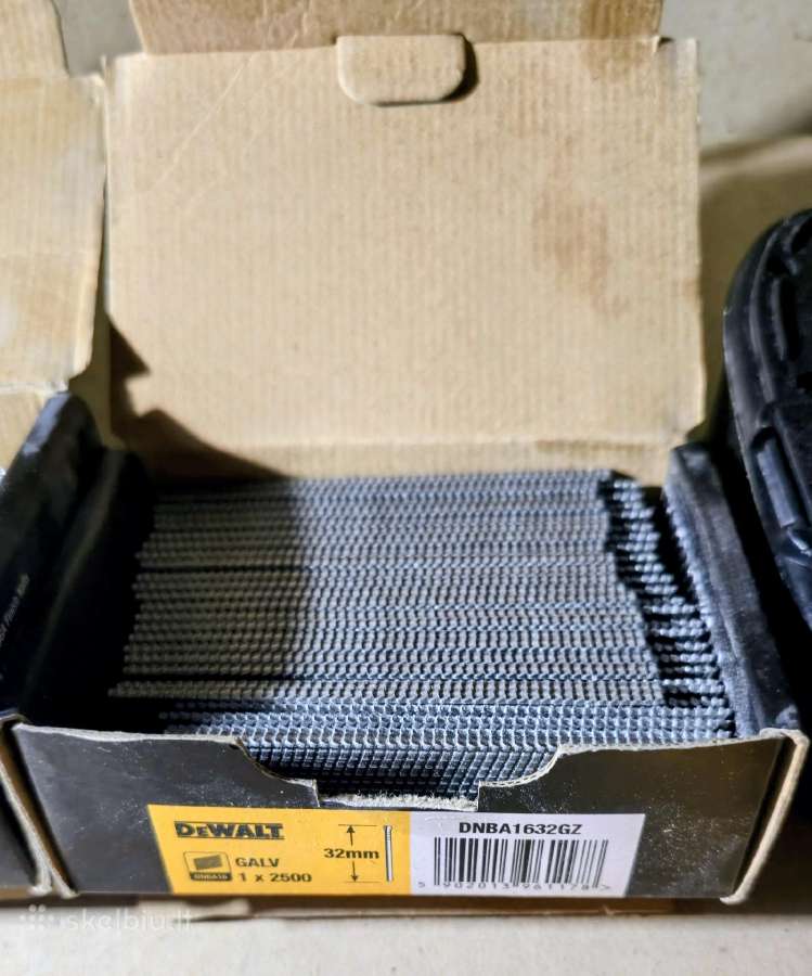 Dewalt Dc618 + adapteris + vinys - nuotraukos Nr. 5