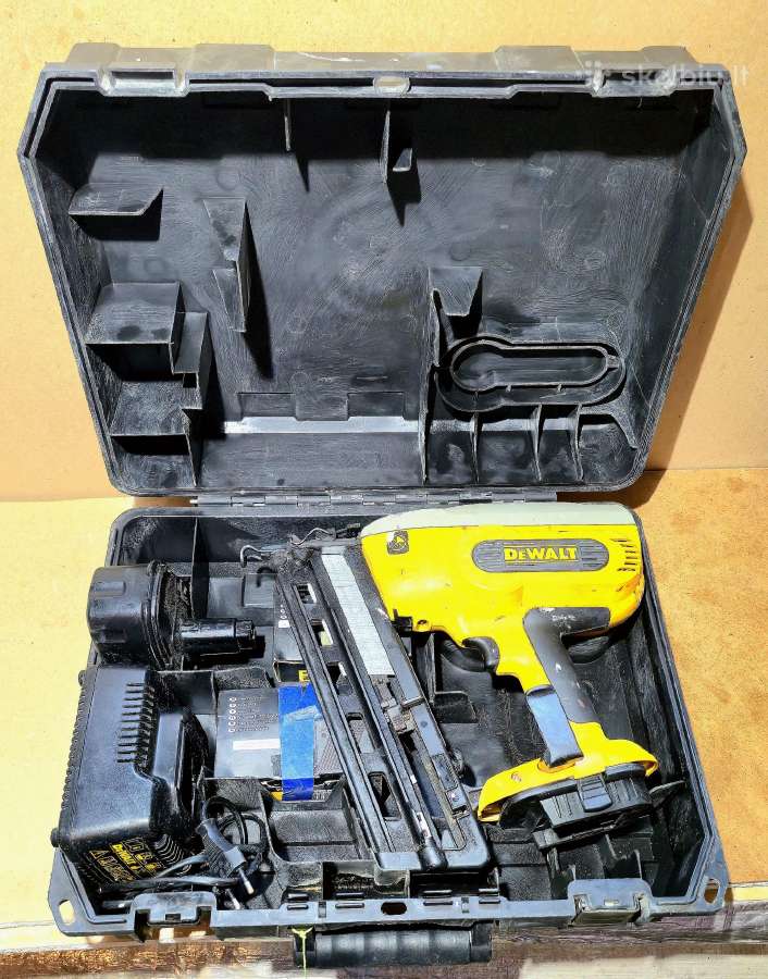Dewalt Dc618 + adapteris + vinys - nuotraukos Nr. 6