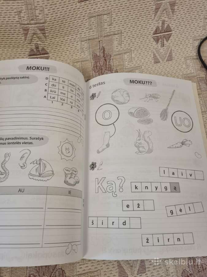 Pupa, testai 1 klasė - nuotraukos Nr. 3