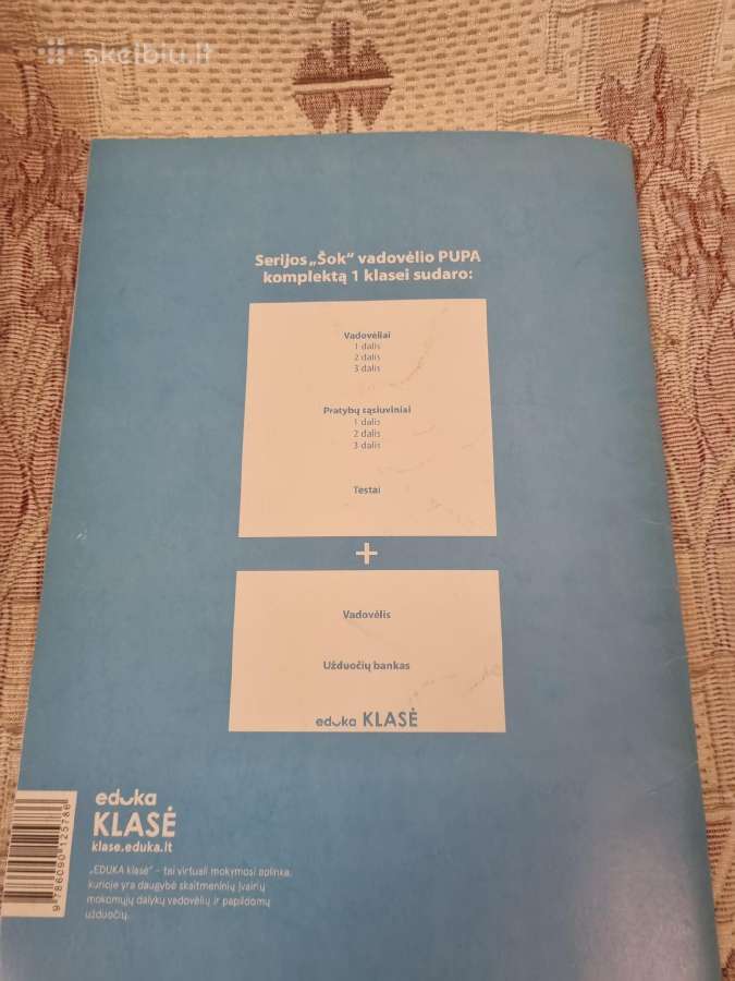 Pupa, testai 1 klasė - nuotraukos Nr. 5