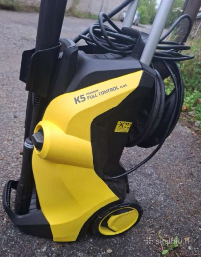 Karcher K 5 Premium Full Control Plus - nuotraukos Nr. 4