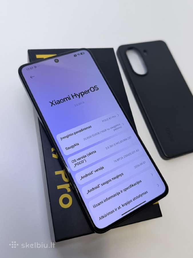 Xiaomi Poco X7 Pro 12/512 GB - nuotraukos Nr. 5