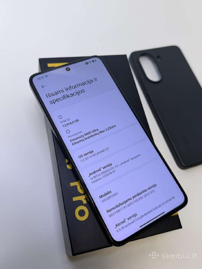 Xiaomi Poco X7 Pro 12/512 GB - nuotraukos Nr. 6