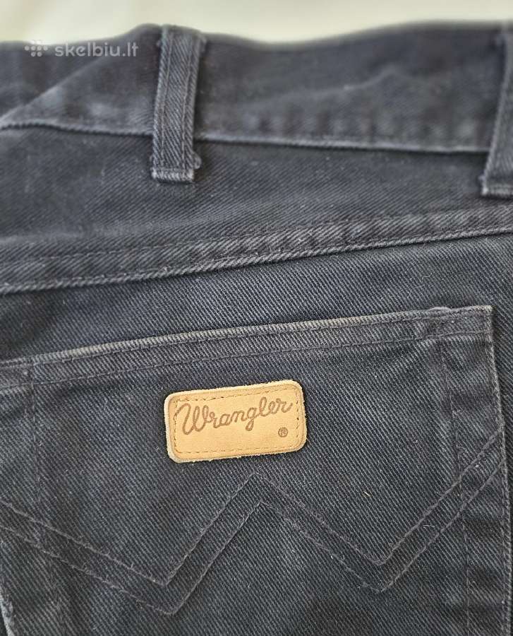 Džinsinės kelnės Wrangler Dydis W34l32 - nuotraukos Nr. 3