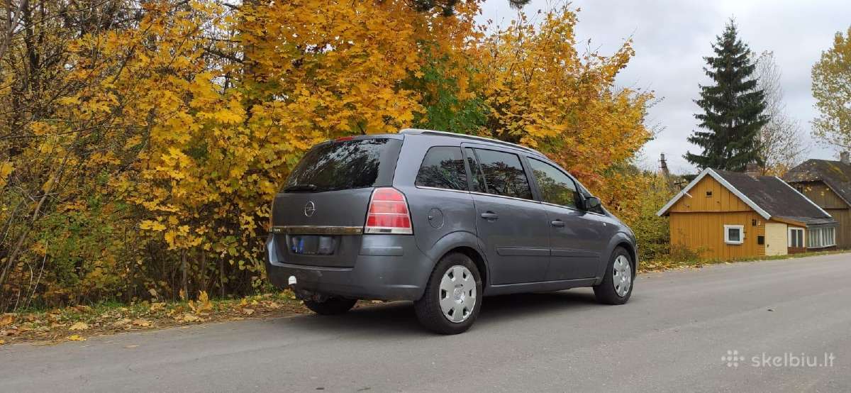 Opel Zafira B benzinas/dujos, Ta iki 2028 m. - nuotraukos Nr. 2