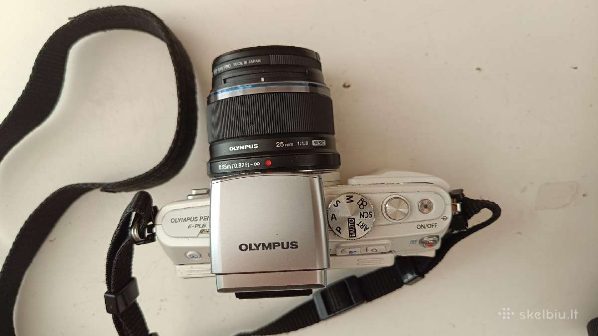 Olympus e-pl6 sisteminis csc 25mm F1.8 4/3 - nuotraukos Nr. 5