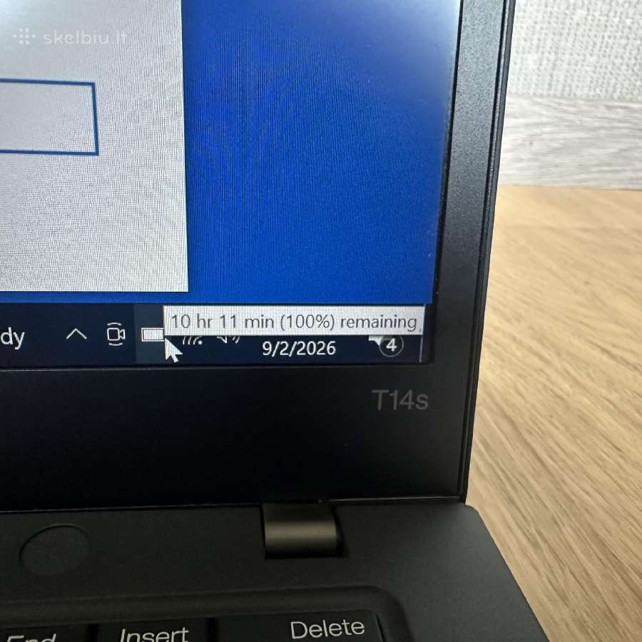 Lenovo Thinkpad T14s Gen2 I5 16gb 256ssd 14 Fhd - nuotraukos Nr. 12