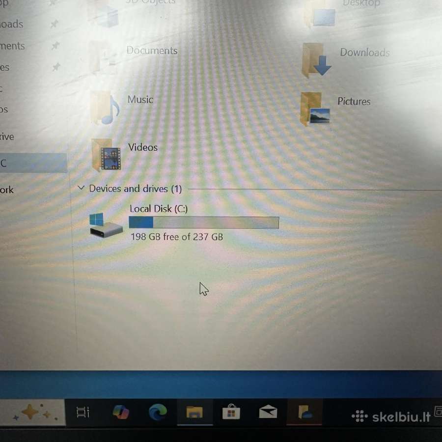 Lenovo Thinkpad T14s Gen2 I5 16gb 256ssd 14 Fhd - nuotraukos Nr. 10