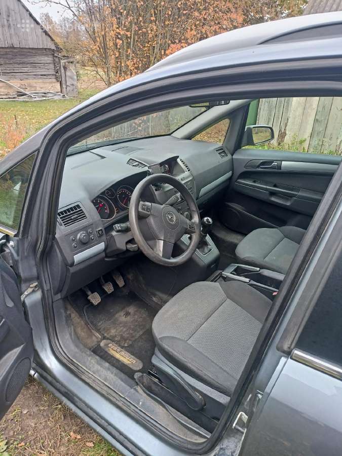Opel Zafira B benzinas/dujos, Ta iki 2028 m. - nuotraukos Nr. 3