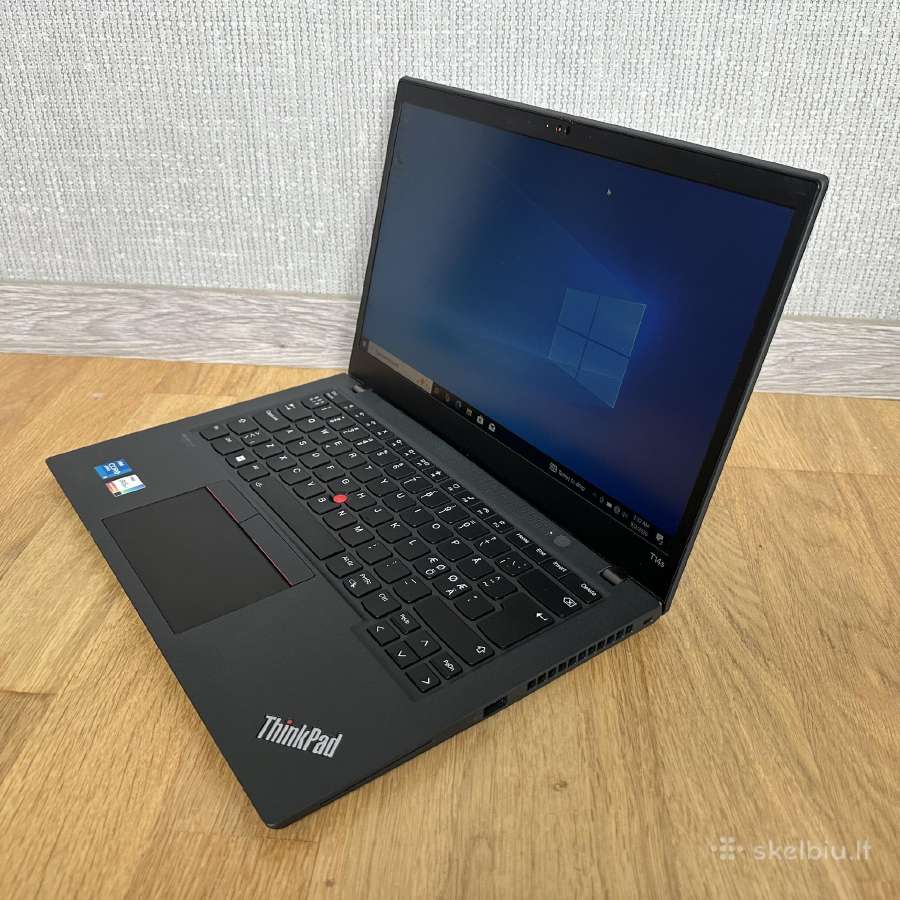 Lenovo Thinkpad T14s Gen2 I5 16gb 256ssd 14 Fhd - nuotraukos Nr. 2