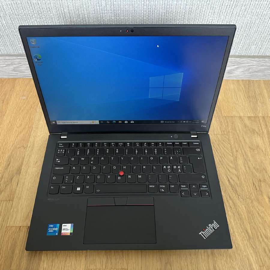 Lenovo Thinkpad T14s Gen2 I5 16gb 256ssd 14 Fhd - nuotraukos Nr. 4
