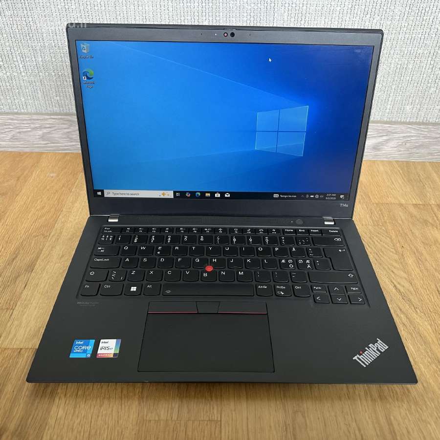 Lenovo Thinkpad T14s Gen2 I5 16gb 256ssd 14 Fhd - nuotraukos Nr. 3