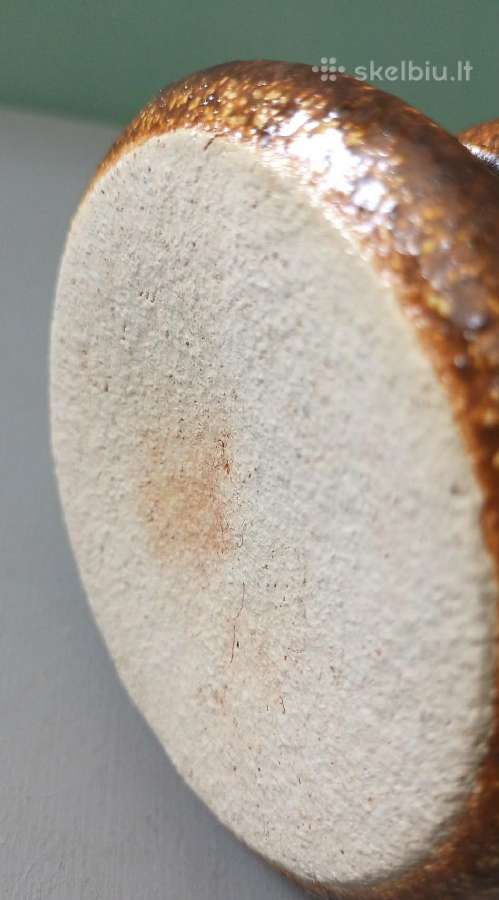 Keraminė žvakidė, aukštis 6cm - nuotraukos Nr. 6