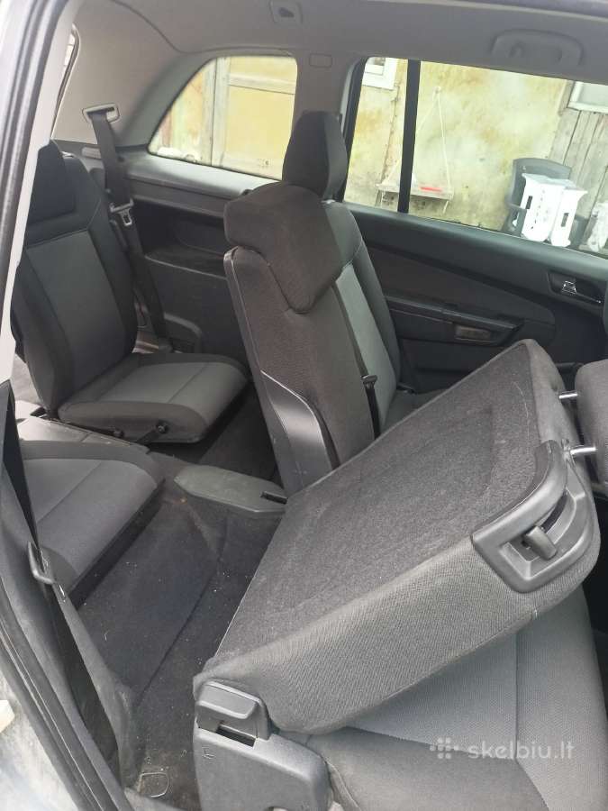 Opel Zafira B benzinas/dujos, Ta iki 2028 m. - nuotraukos Nr. 4