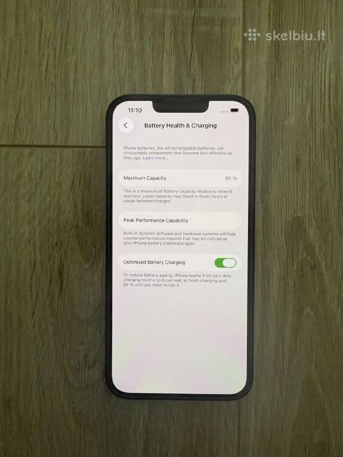 Apple iPhone 13 128 GB - nuotraukos Nr. 7
