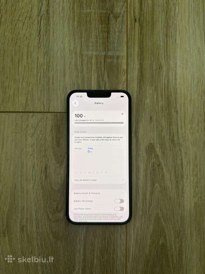 Apple iPhone 13 128 GB - nuotraukos Nr. 8