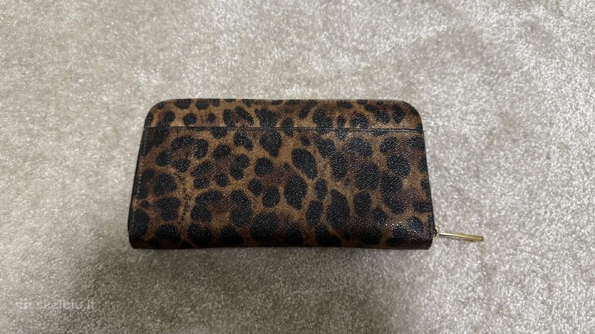 Dolce & Gabbana originali piniginė – leopardinė - nuotraukos Nr. 3