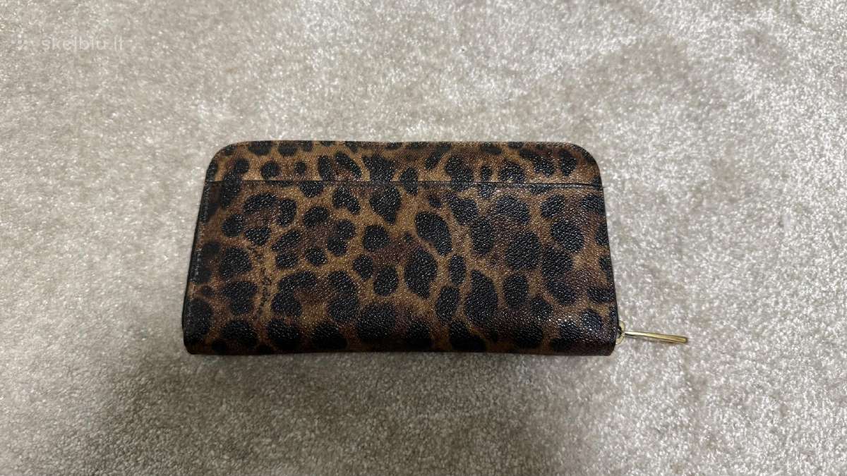 Dolce & Gabbana originali piniginė – leopardinė - nuotraukos Nr. 2