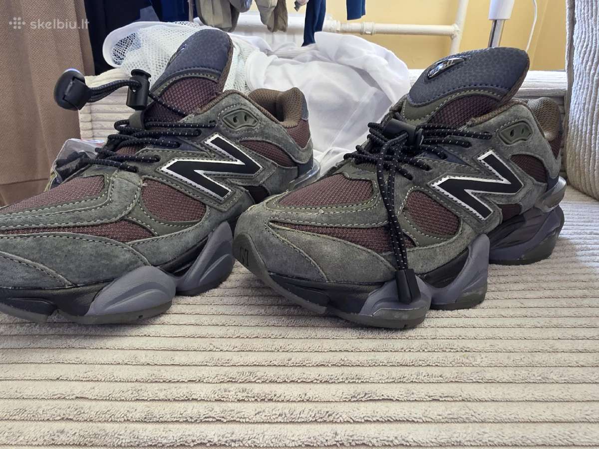 New balance 9060 blacktop dark moss - nuotraukos Nr. 2