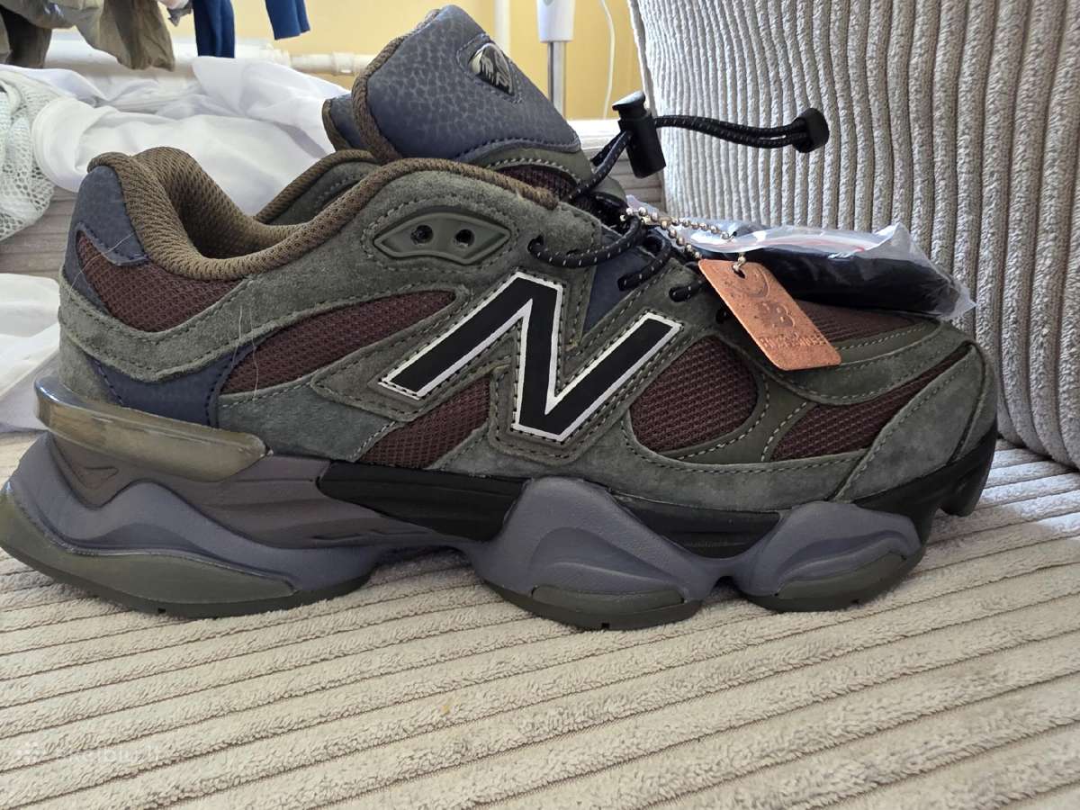 New balance 9060 blacktop dark moss - nuotraukos Nr. 3