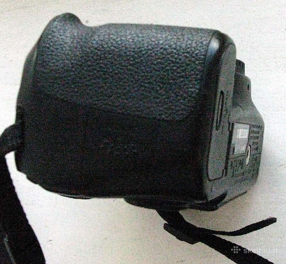 Canon 60d ir 600d +obj. Canon Ef-s 18-55mm Is II - nuotraukos Nr. 10