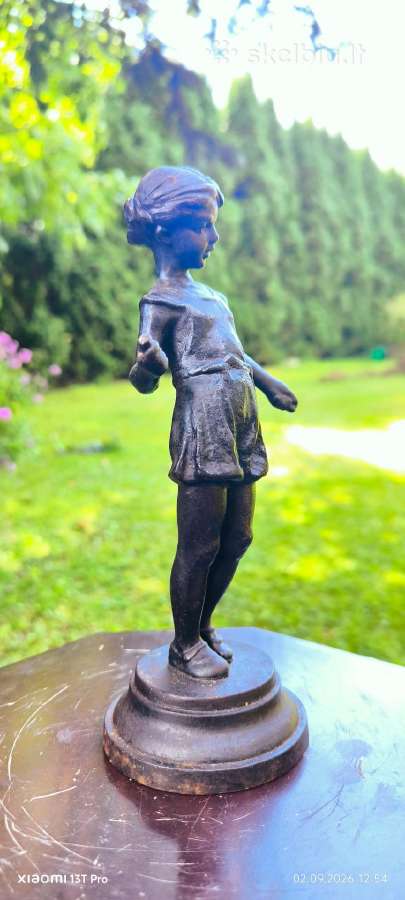 Vintage spiziaus figurele Kasli - nuotraukos Nr. 4